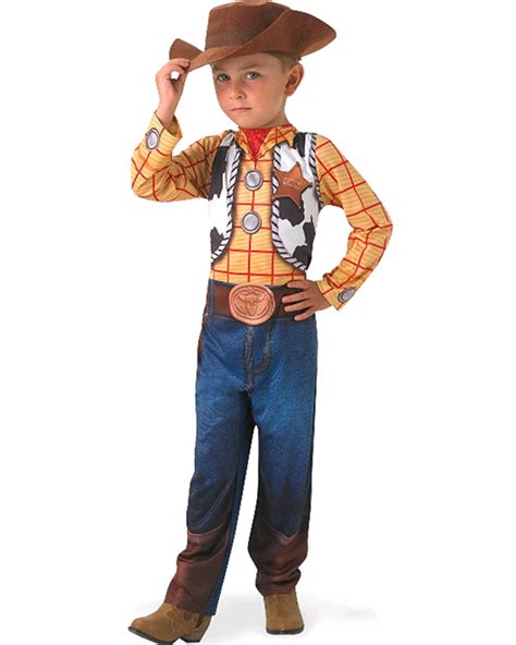 Disney Toy Story Woody and Buzz Reversible Deluxe Boys Costume