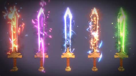 Made a few Weapon Effects with VFX Graph and Shader Graph in Unity ...