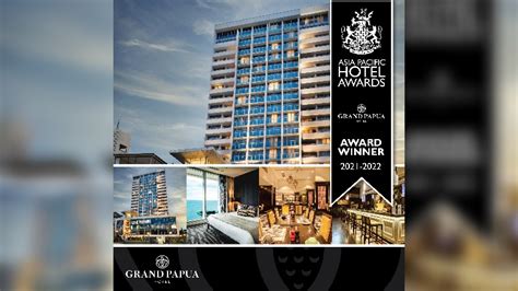 Grand Papua Hotel Port Moresby Wins Asia Pacific Hotel Awards Png