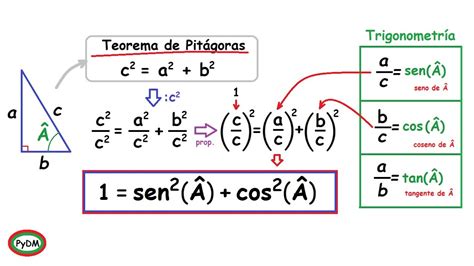 Identidades Trigonométricas básicas Demostración YouTube