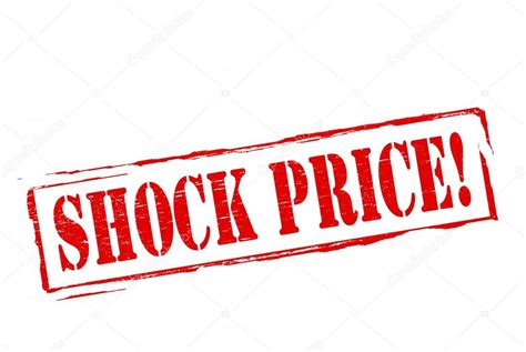 Shock price — Stock Vector © carmenbobo #61962797