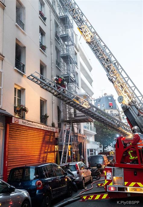 Paris Trois Morts Dans Lincendie Dun Immeuble