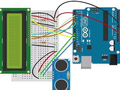 Distance Measurement Using Ultrasonic Sensor - Arduino Project Hub