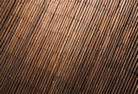 Fundo Abstrato Textura De Bambu Da Parede Foto De Stock Imagem De