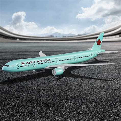 16cm Air Canada B777 Plane Model Diecast 1400 Aircraft Airliner