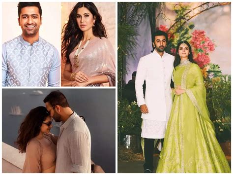 Katrina Kaif Vicky Kaushal Alia Bhatt Ranbir Kapoor Celeb Couples Who