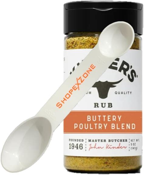 Kinder S Buttery Poultry Blend Seasoning 11 Ounce Grocery And Gourmet Food