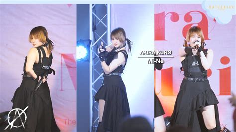 220423 Fancam Mi Ne AKIRA KURØ Full stage Sakura Matsuri The