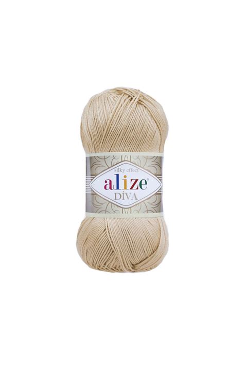 Alize 5 Adet Diva Merserize ince ip Yazlık Bikini Bustiyer Bluz Örgü ipi 368 Deve Tüyü Fiyatı