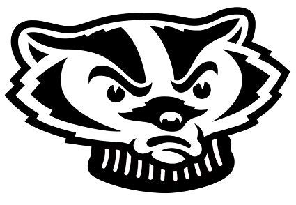 bucky badger logo 10 free Cliparts | Download images on Clipground 2025