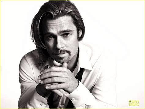 Brad Pitt: Chanel No. 5 Ad Campaign!: Photo 2738136 | Brad Pitt Photos ...