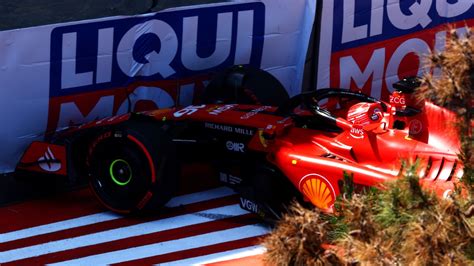 Azerbaijan GP Sprint Shootout Charles Leclerc Takes Sprint Pole