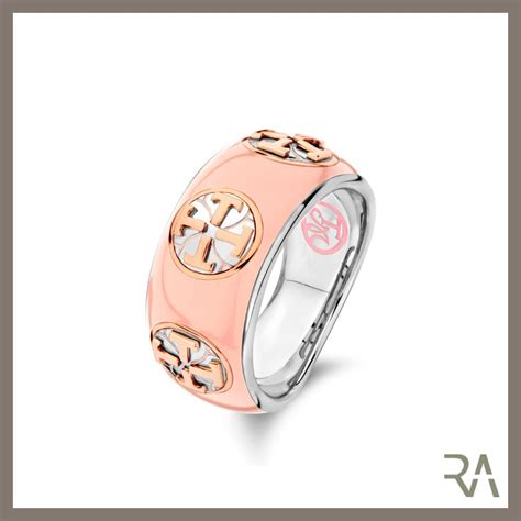 TIRISI MODA ICONIC COLLECTION 10MM RING NUDE SOFT PINK Raphael Azzopardi
