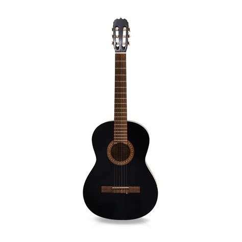 Black Acoustic Guitar Gil And Roy Props