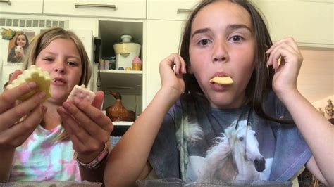 squishy  real food challenge youtube