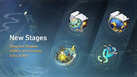 New Stages For Stagnant Shadow Cavern Of Corrosion And Echo Of War