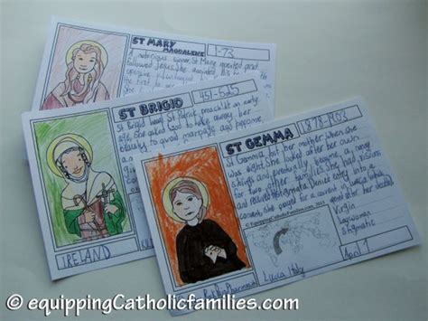 All Saints Day Activities With Saints Craft Kits And Super Saints Cards