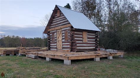 Amateur Carpentry Off Grid Cabin Build Update 21 Roberts Bushcraft