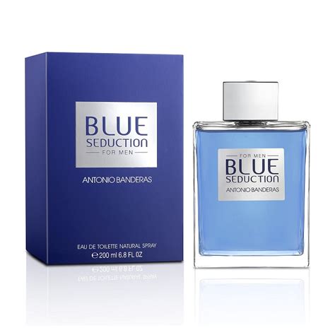 Antonio Banderas Blue Seduction Edt For Men Ml Ml