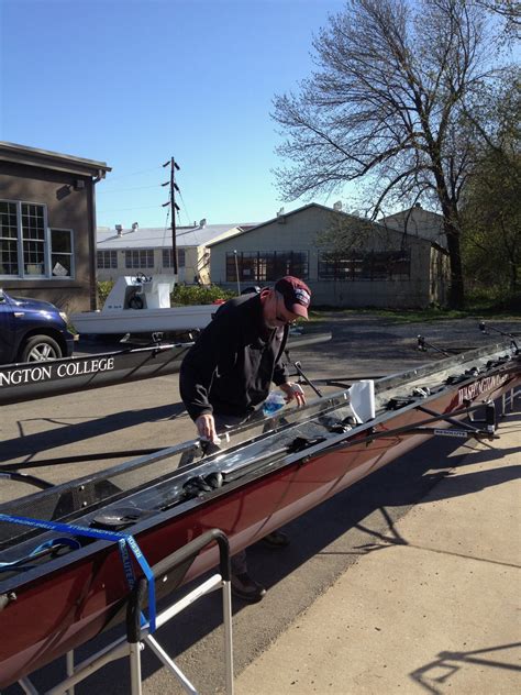 Rowing Shell Slings Avoid The Big Letdown Maxrigging