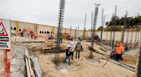 Piura Construcción del Centro de Salud San Clemente avanza a buen