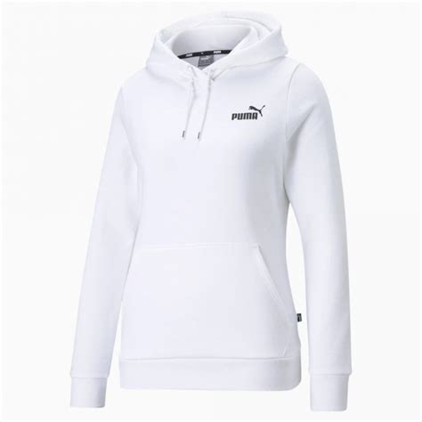 Puma Womens Essentials Small Logo Hoodie Women From Excell Uk