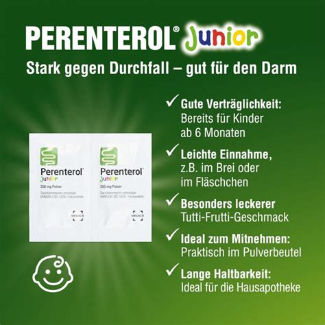 Perenterol Junior Mg Pulver St Ck Sanicare