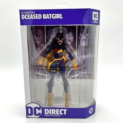 Mcfarlane Toys Dc Direct Essentials Dceased Batgirl Action Figure