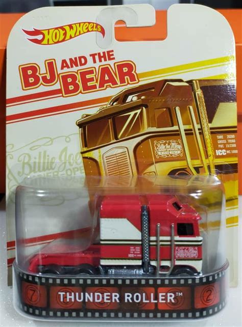 Hot Wheels Retro Bj And The Bear Thunder Roller Hobbies Toys Toys Games On Carousell