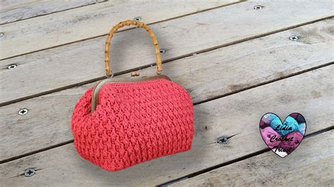 Sac Vanity Vintage Tutoriel Au Crochet Pr Sent Par Lidia Crochet Tricot