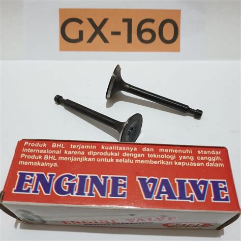 Jual Engine Valve Klep Api BHL Engine Mesin Penggerak Gx160 Shopee