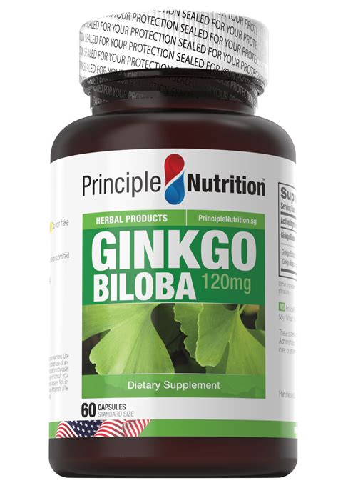 Gingko Biloba Mg S Kwang Hwee Pte Ltd