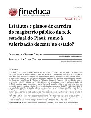 Preench Vel Dispon Vel Estatutos E Planos De Carreira Do Magist Rio P