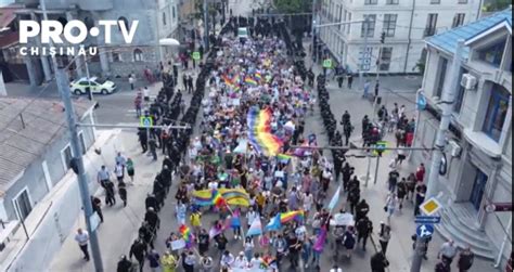 Ion Ceban Spune Ca Primaria Nu Va Autoriza Marsul LGBT Reprezentantii