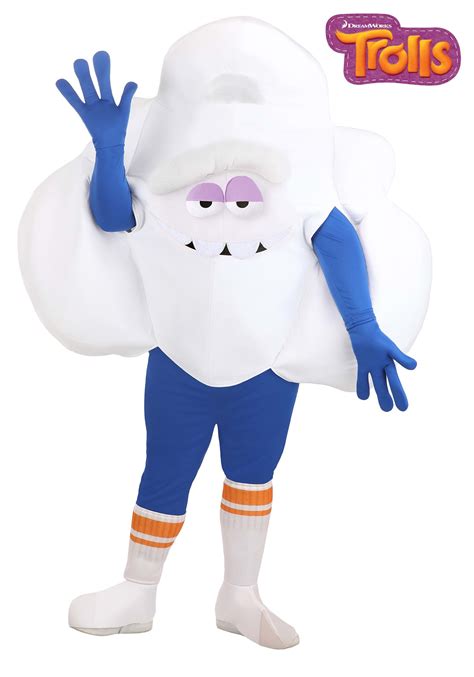 Plus Size Trolls Dreamy Cloud Guy Costume