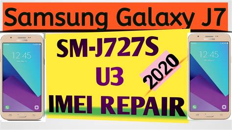 Samsung Sm J S U Imei Repair Patch Certificate By Chimera Tool