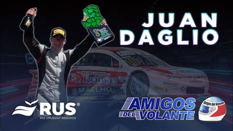 Juan Daglio Sube Al Podio Del Top Race Series Amigos Del Volante