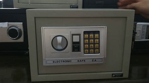 TRENY Standard Electronic EA Safe Box series product presentation - YouTube
