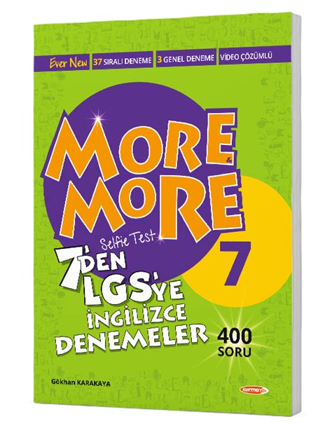 More More 6 Fenomen Test Book Worksheets Moreandmorekitap