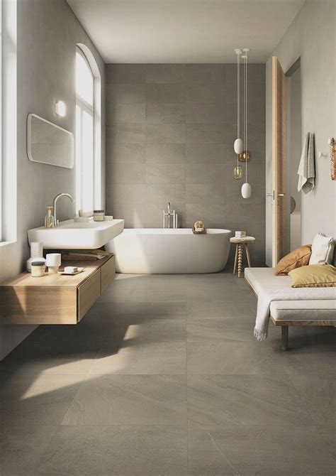 Salle De Bain Gris Et Bois Id Es Et Astuces Pour Une D Co Pur E