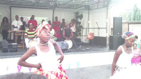 Danse Antillaise Au Forum Des Associations Aulnay Sous Bois 2016 Partie