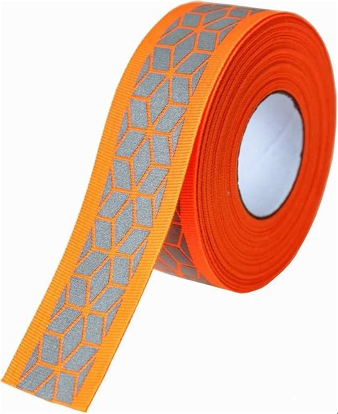 Reflective Polyester Ribbon Packaging Type Roll At Rs Meter In Mumbai