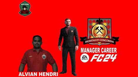 Alvian Hendri Menjadi Manager Manager Career Ea Sports Fc