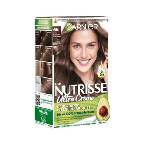 Garnier Nutrisse Haarfarbe Nude N Nat Rliches Blond St