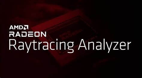 AMD Radeon Raytracing Analyzer Made Open-Source For Windows & Linux ...