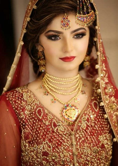 Pakistani Bridal Makeup Before And After