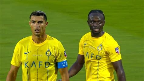 Saudi Pro League Mané Et Ronaldo Portent Al Nassr Stades