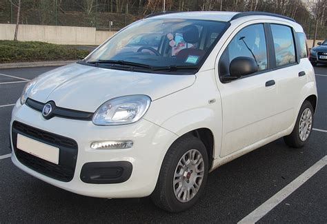 Fiat Panda Technische Daten Maße Leistung 0 100 PS Motoren alle