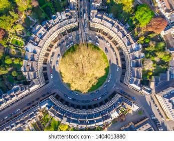 28 Bath city aerial view circus and crescent Images, Stock Photos & Vectors | Shutterstock