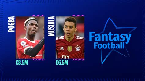 Champions League Fantasy The Scout Squad UEFA Champions League 2021